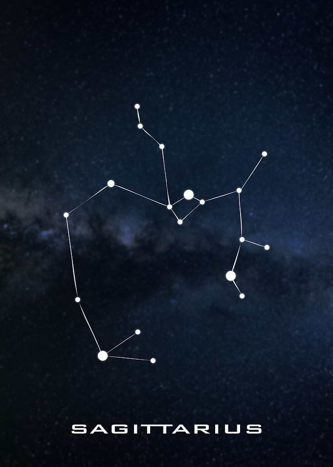 Sagittarius Constellation