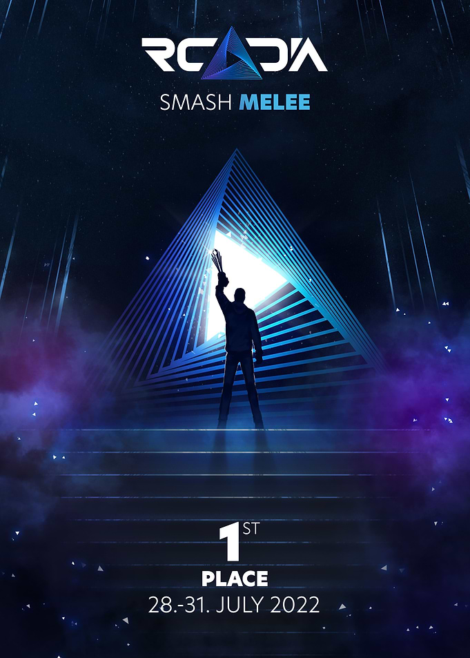 Rcadia Smash 3 Melee
