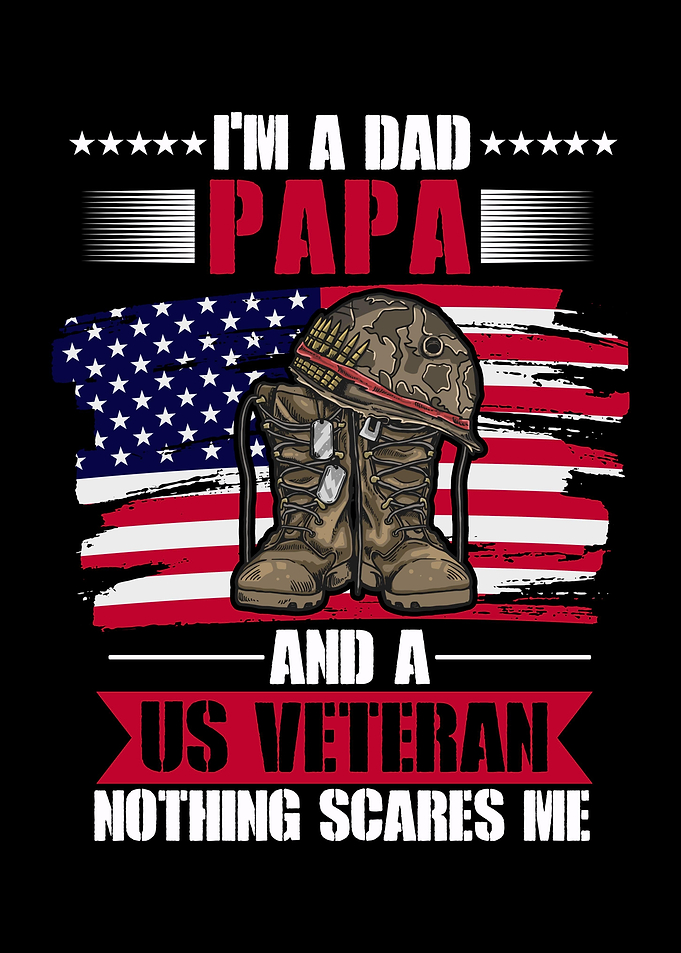 US Veteran Dad