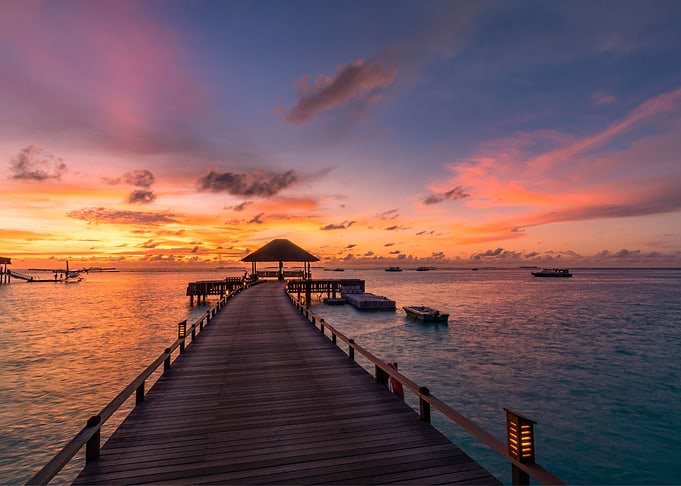 Beach Sunset