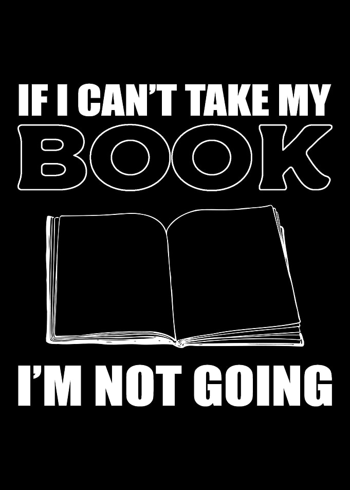 Im not going Bibliophile