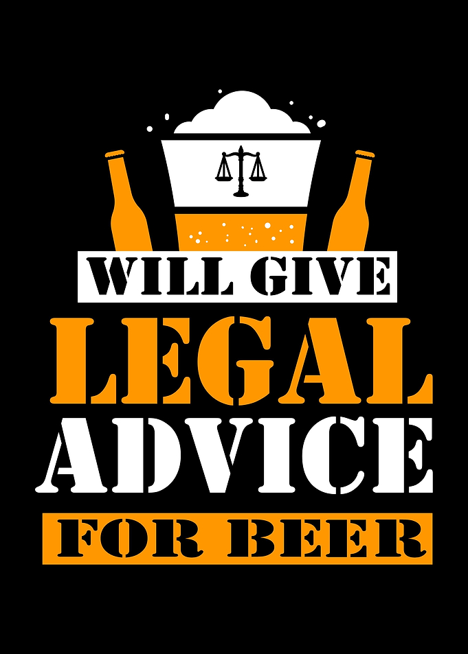 Attorney Legal Advice Beer