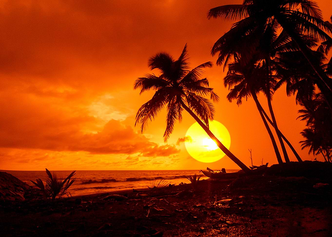 Beach Sunset