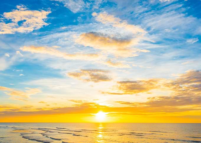 Sunrise Beach Sky