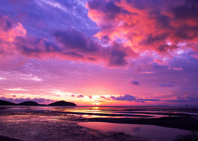 Sunrise Beach Sky