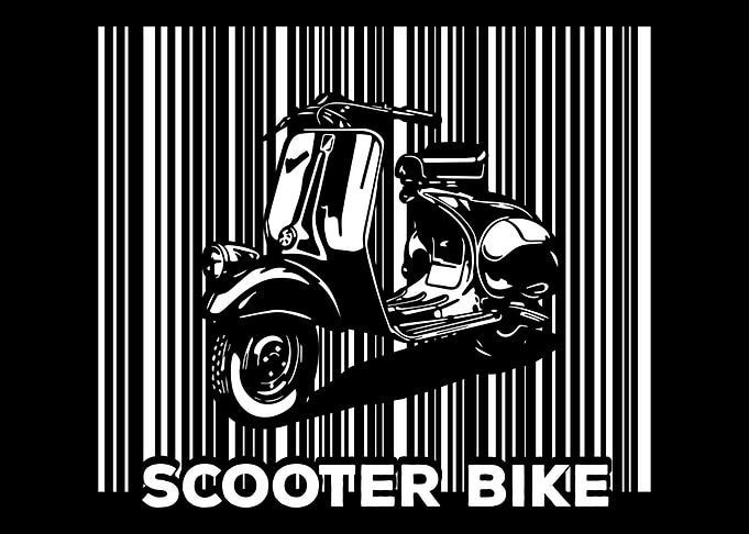 Scooter Bike Scoot Moped