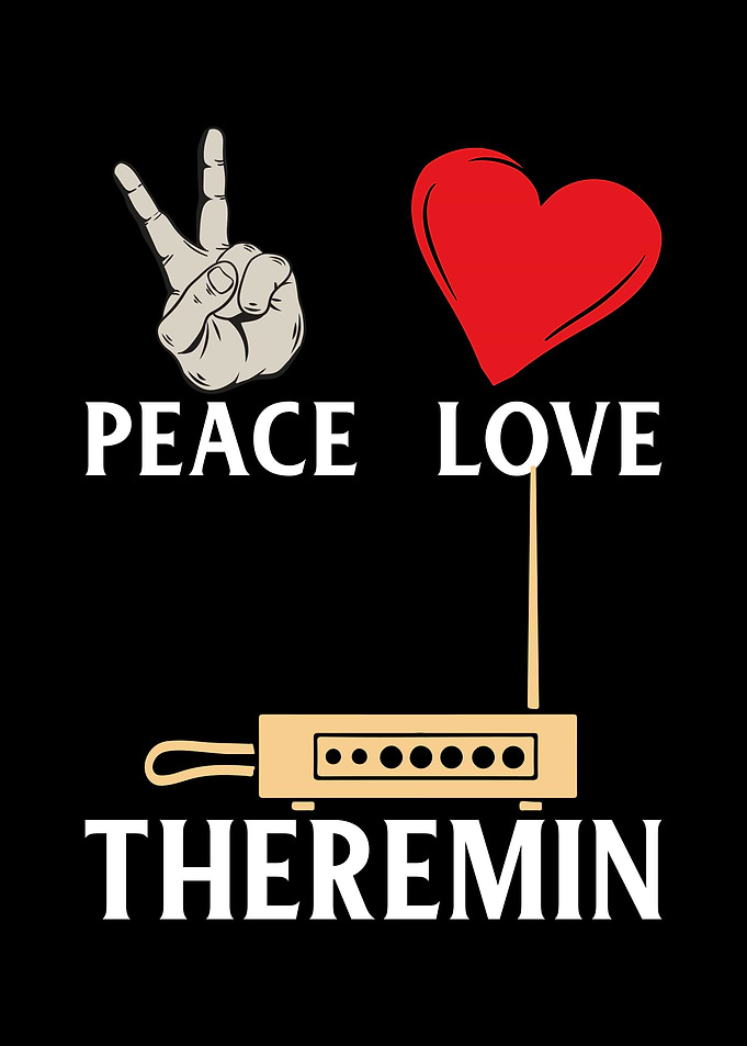 Peace Love Theremin Music