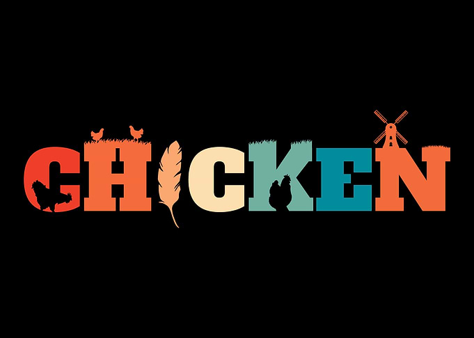 Retro Chicken Farming