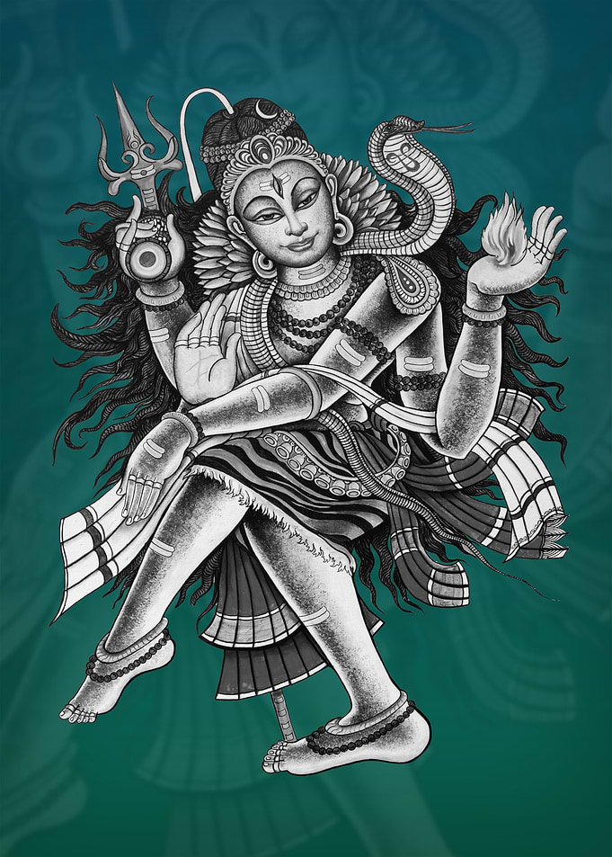 LORD SHIVA NATARAJA FORM