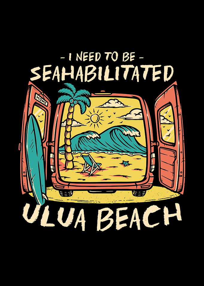 Ulua Beach Summer Funny