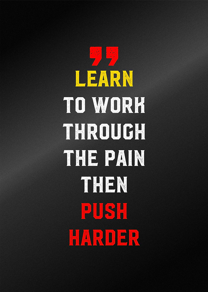 gym and fitness motivation
