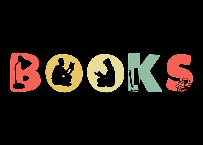Retro Book Reading Vintage
