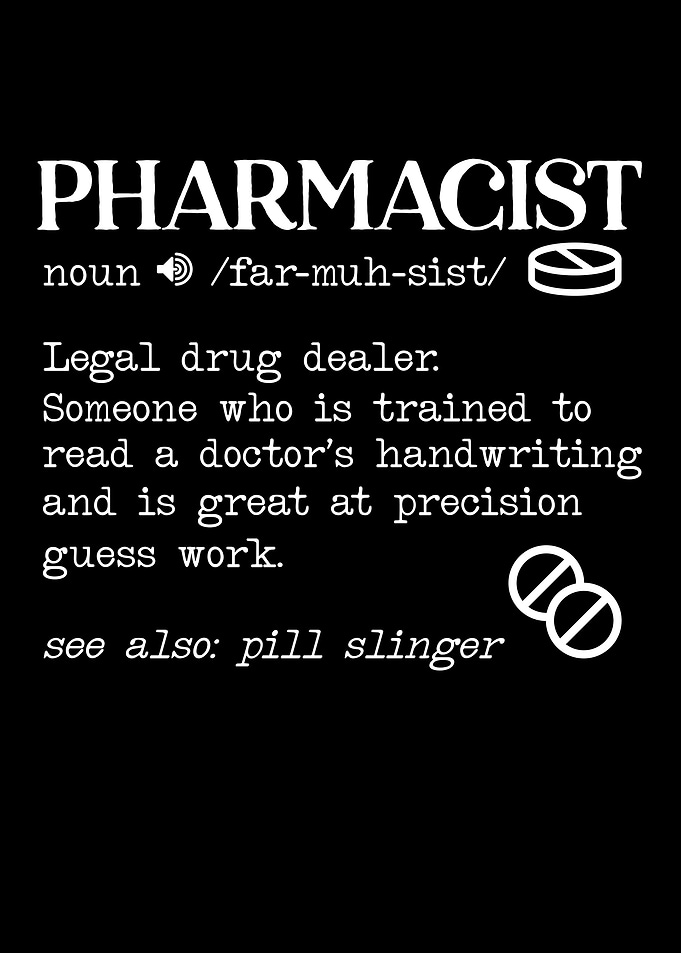 Pharmacist Definition