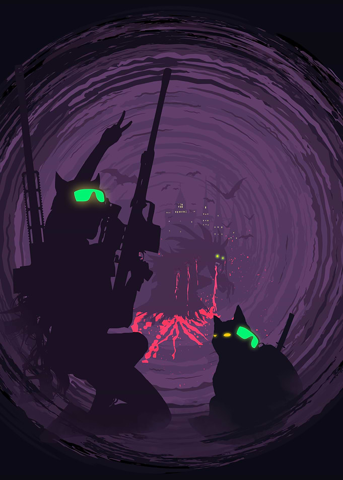 Girls Guns and Monsters