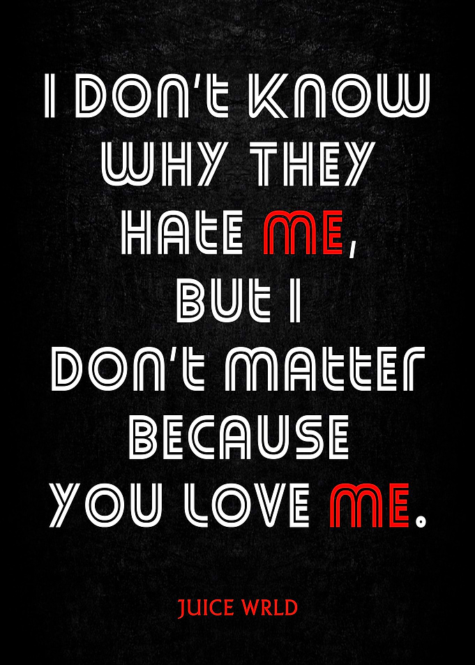 Juice Wrld Quote