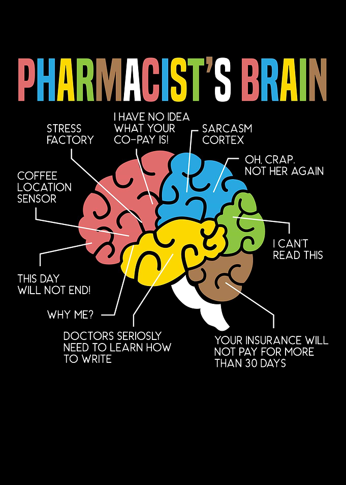 Pharmacist Brain