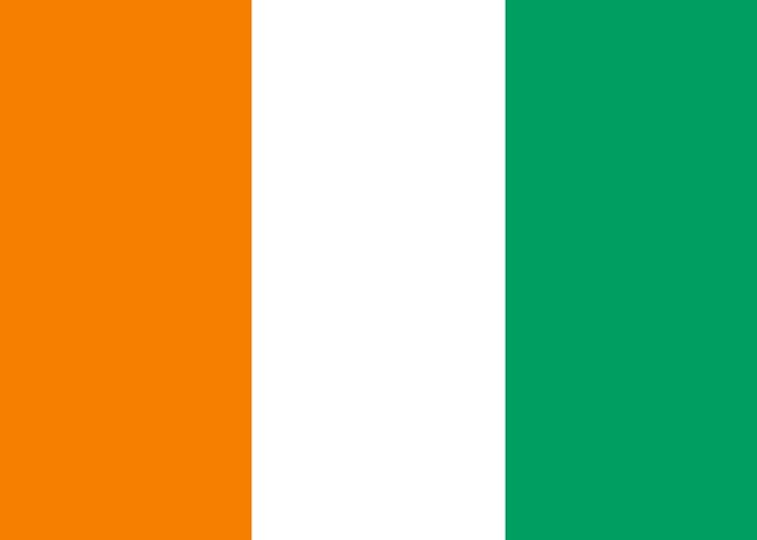 Cote d Ivoire Flag