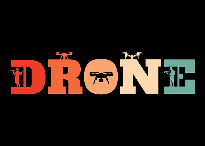 Retro Drone Pilot Vintage