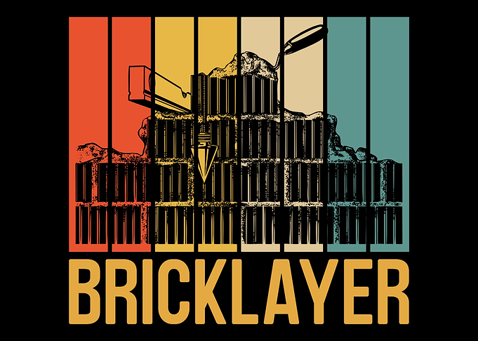 Retro Bricklayer