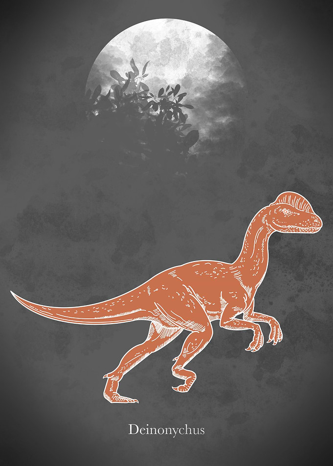 Deinonychus Dinosaur
