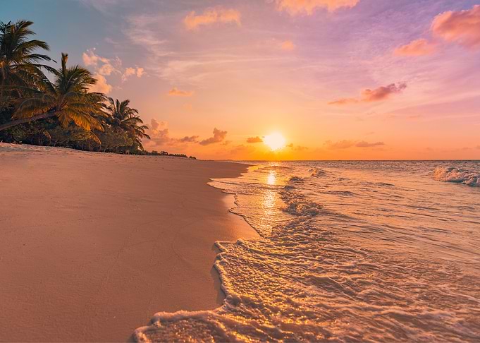 Beach Sunset