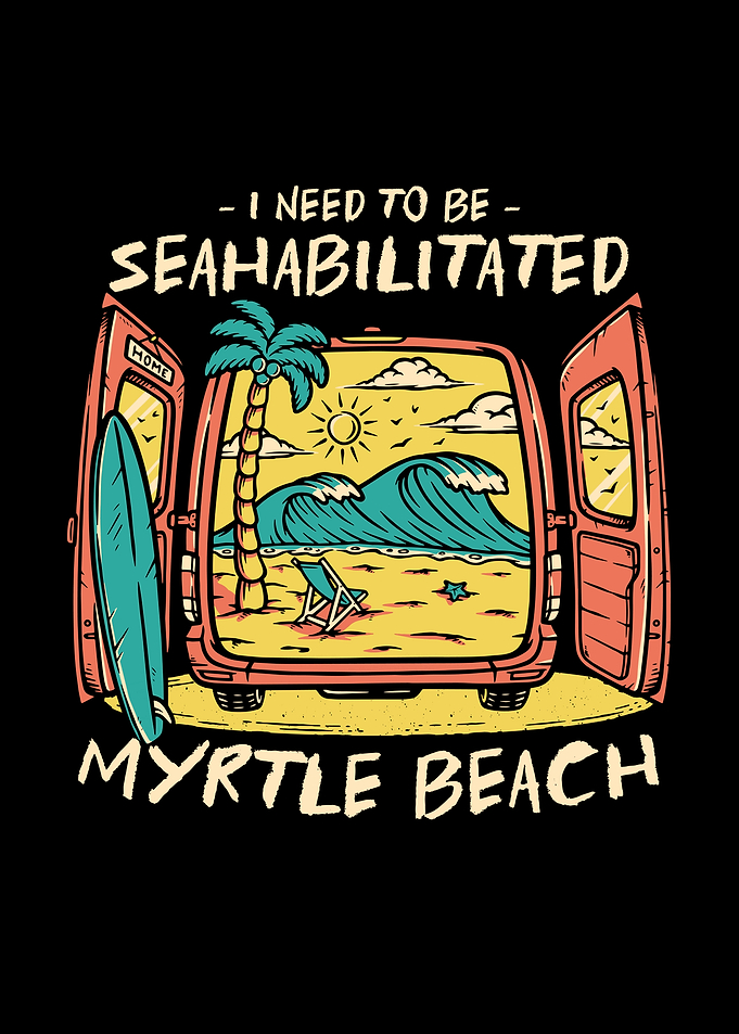 Myrtle Beach Summer Funny
