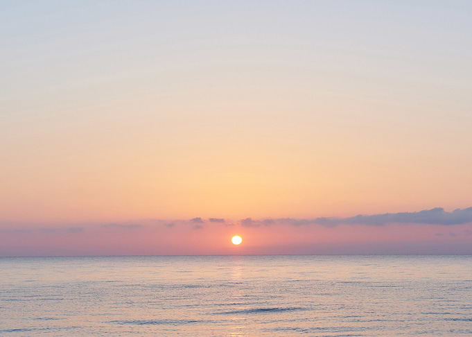 Sunrise Beach Sky