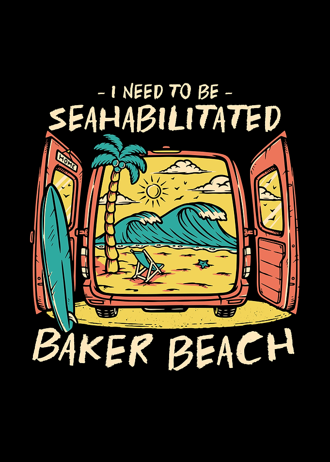 Baker Beach Summer Funny