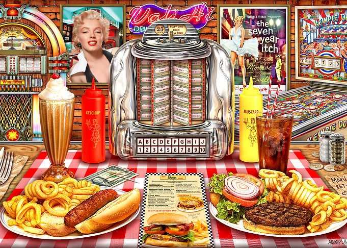 Dinner with Marilyn