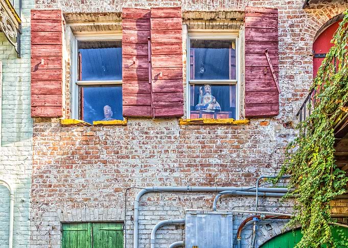 Downtown Savannah Georgia