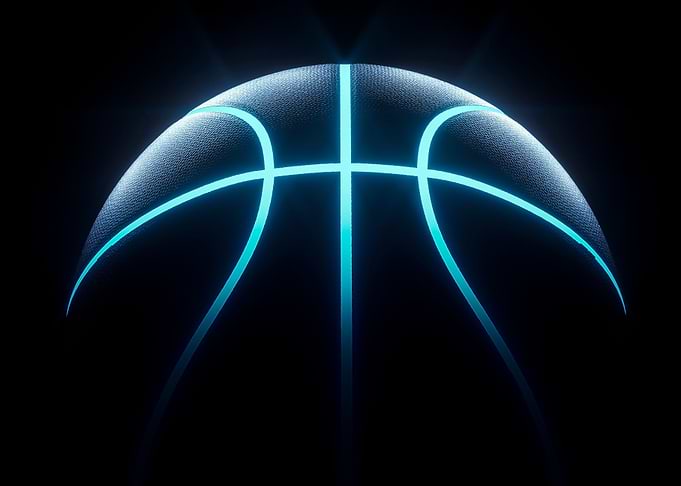 Neon Basketball