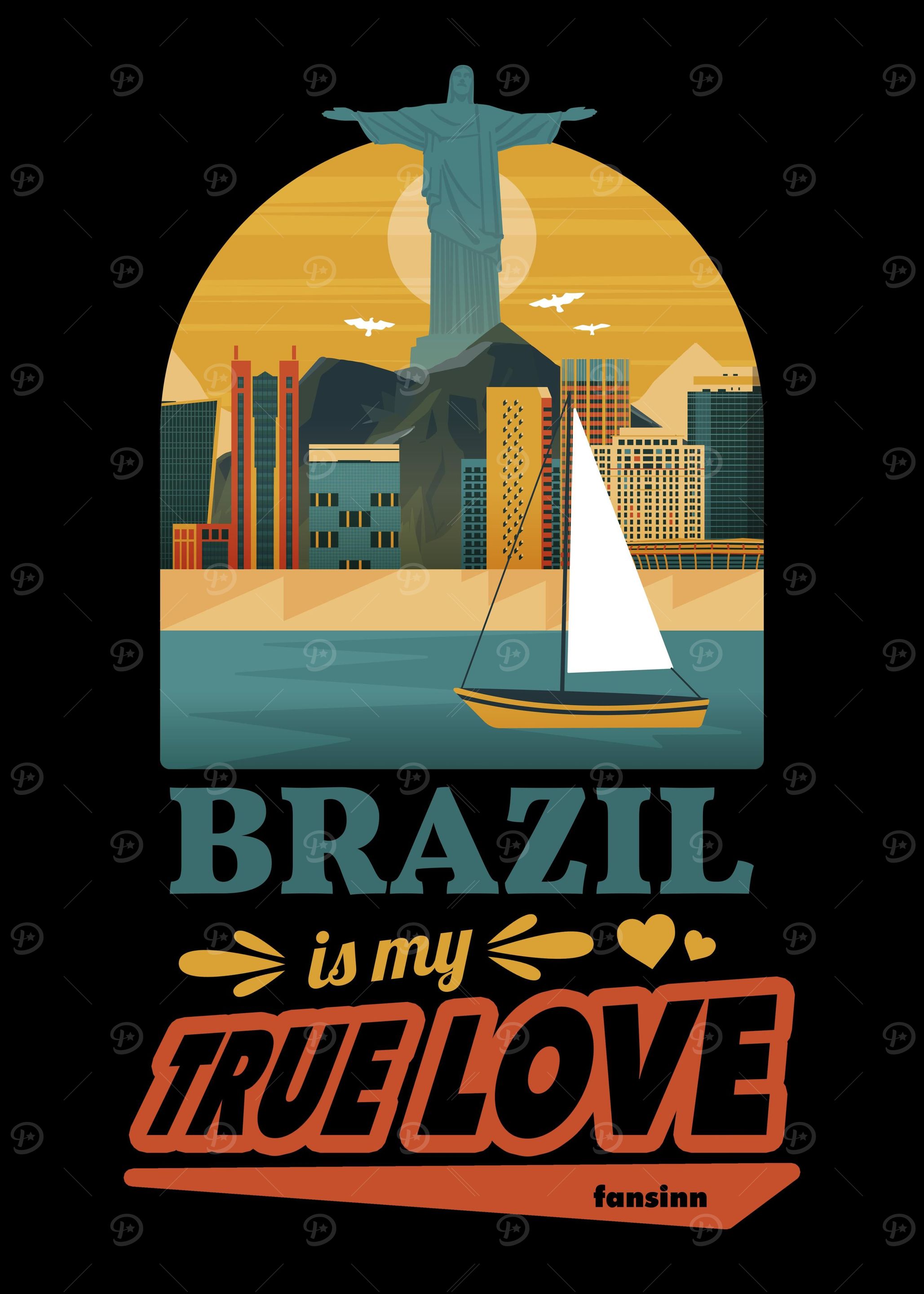 Brazil Rio de Janeiro Sout