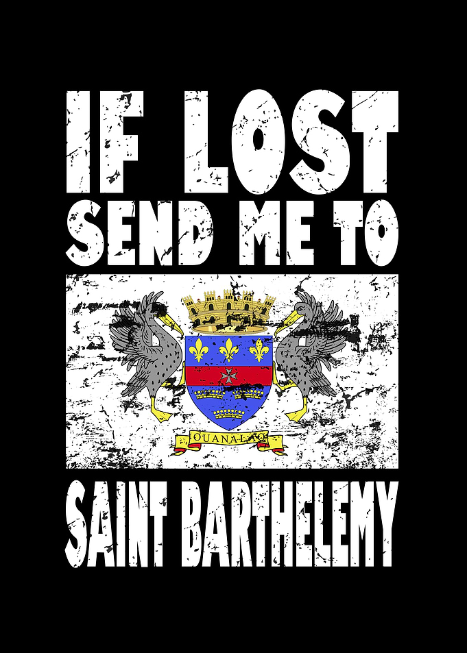 Saint Barthlemy Flag