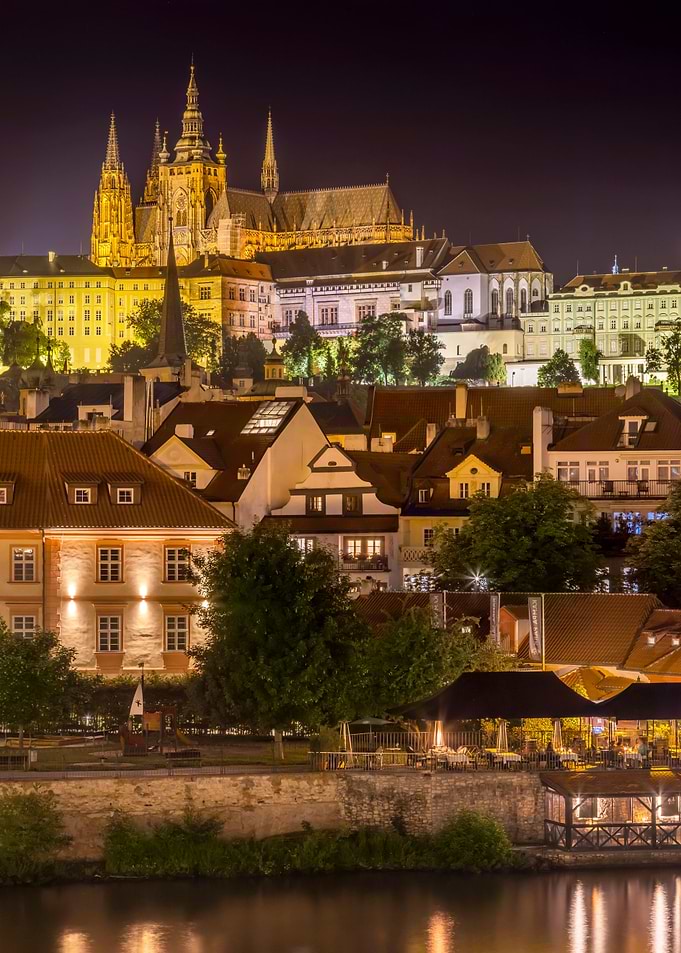 Prague Castle and St Vitus