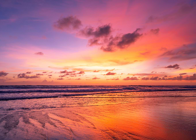 Sunrise Beach Sky