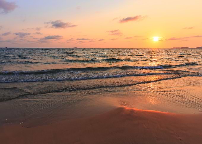 Sunrise Beach Sky