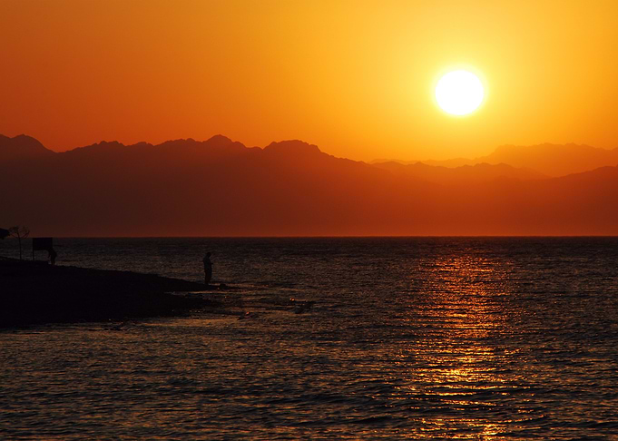 Sunrise Beach Sky