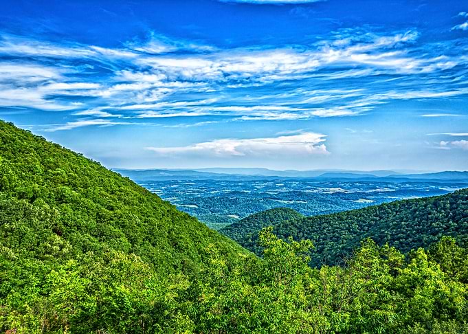 Blue Ridge Parkway Taylor