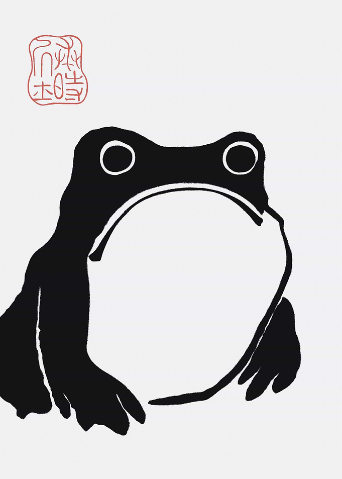 Japanese Frog