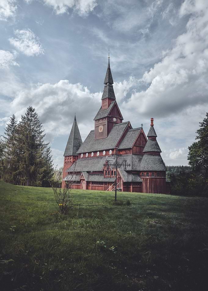 stave church