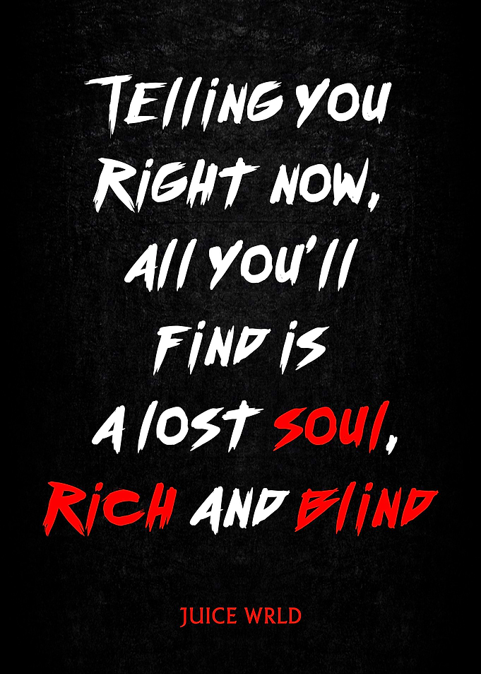 Juice Wrld Quote
