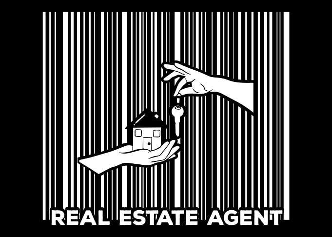 Real Estate Agent House