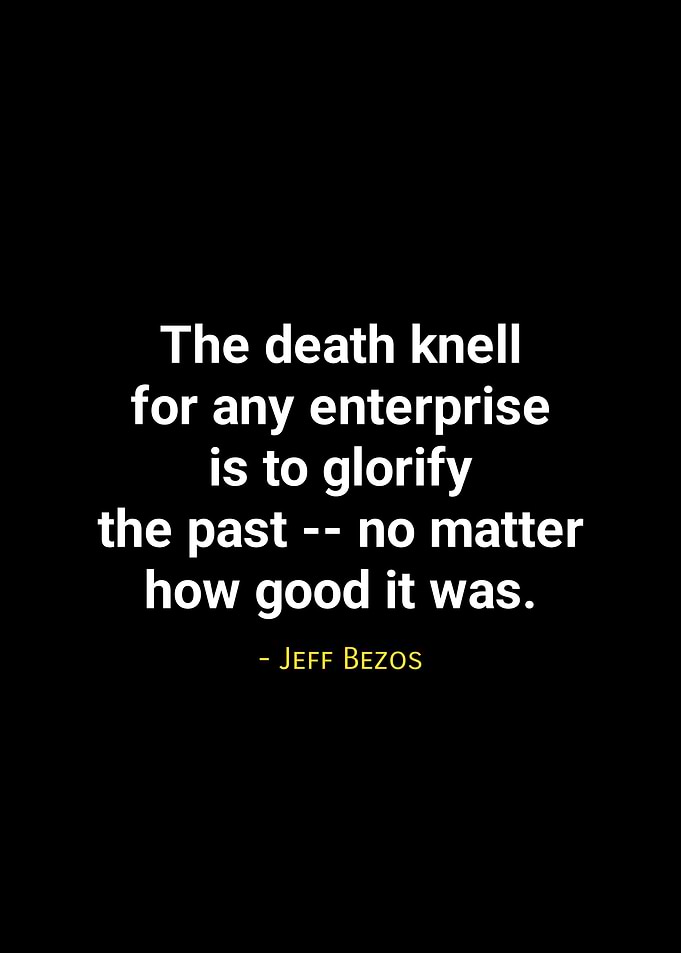 Jeff Bezos quotes
