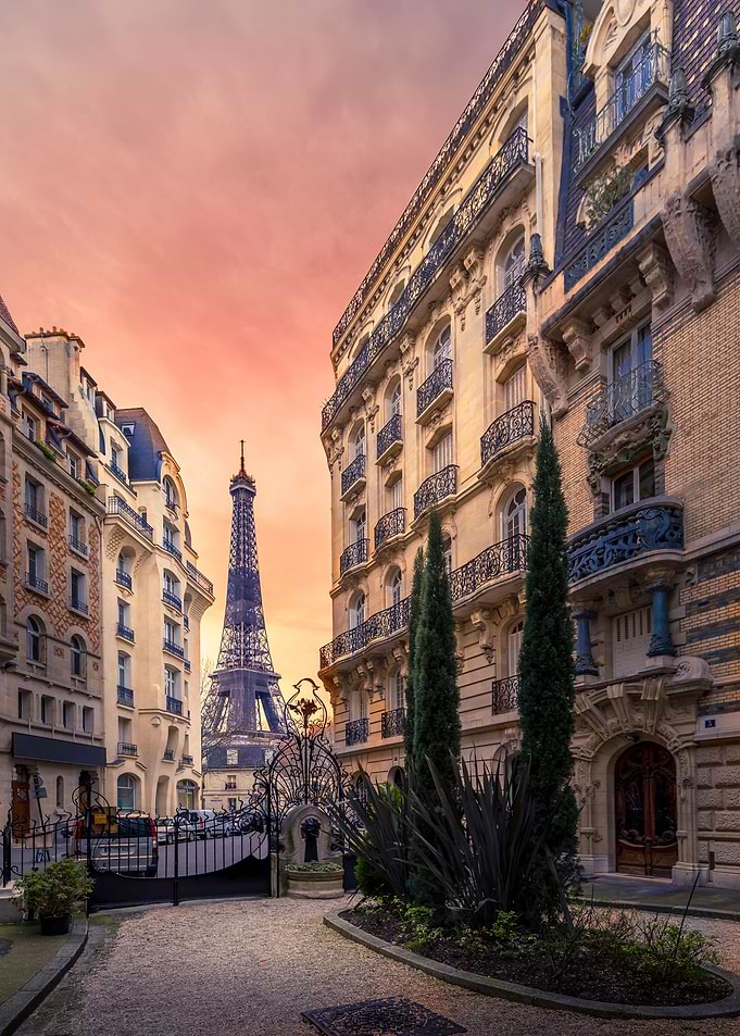 Pink Evening