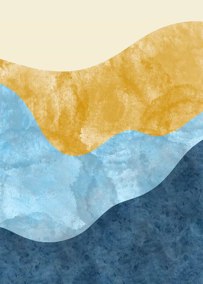 Minimalist landscape