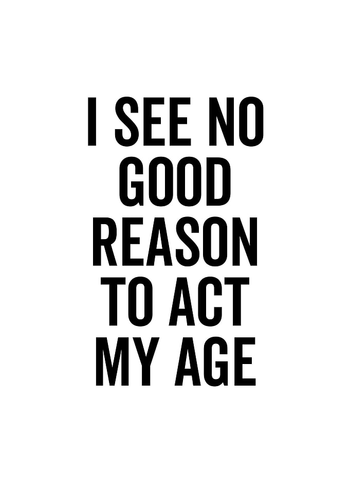 I See No Good Reason To