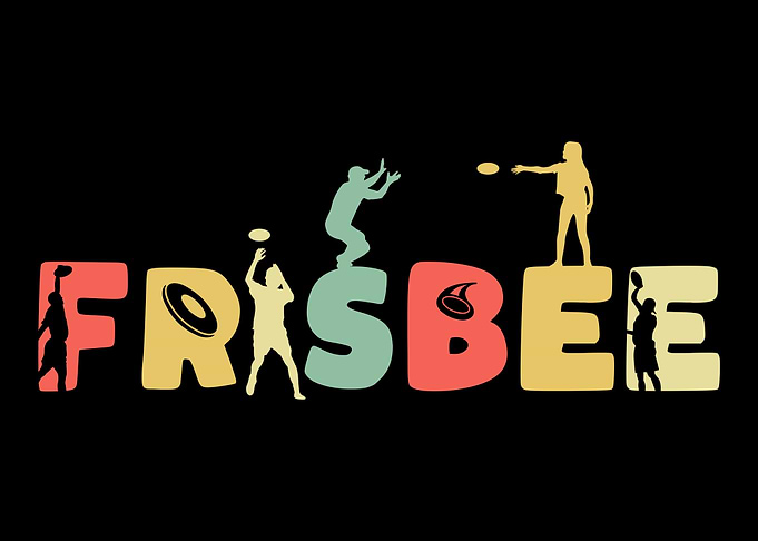 Retro Frisbee Disc
