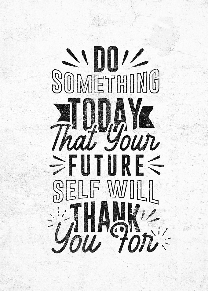 Do something today