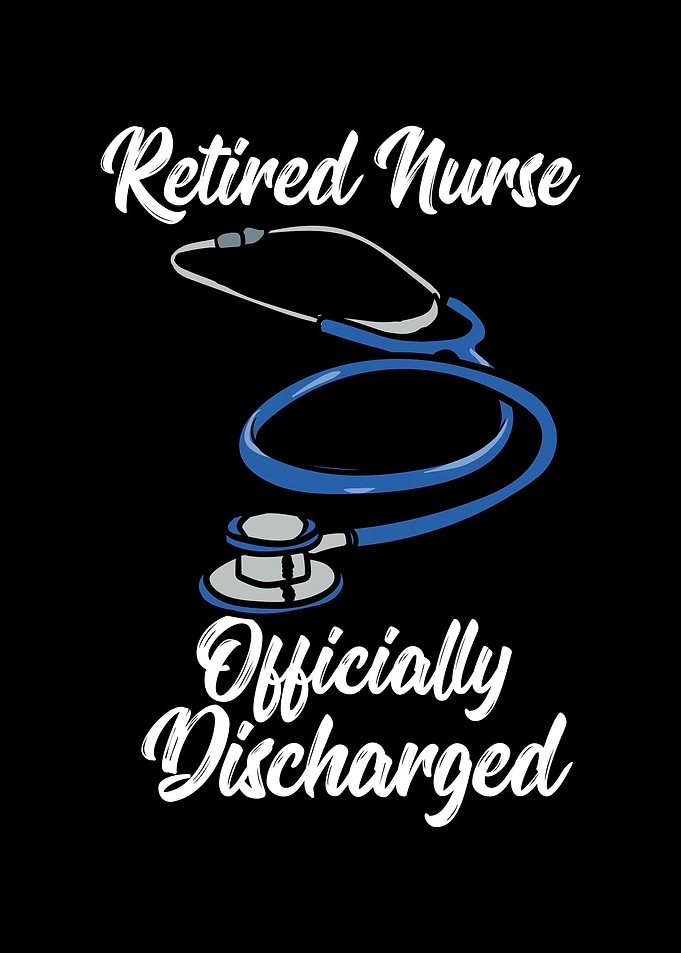 Retired Nurse Officially