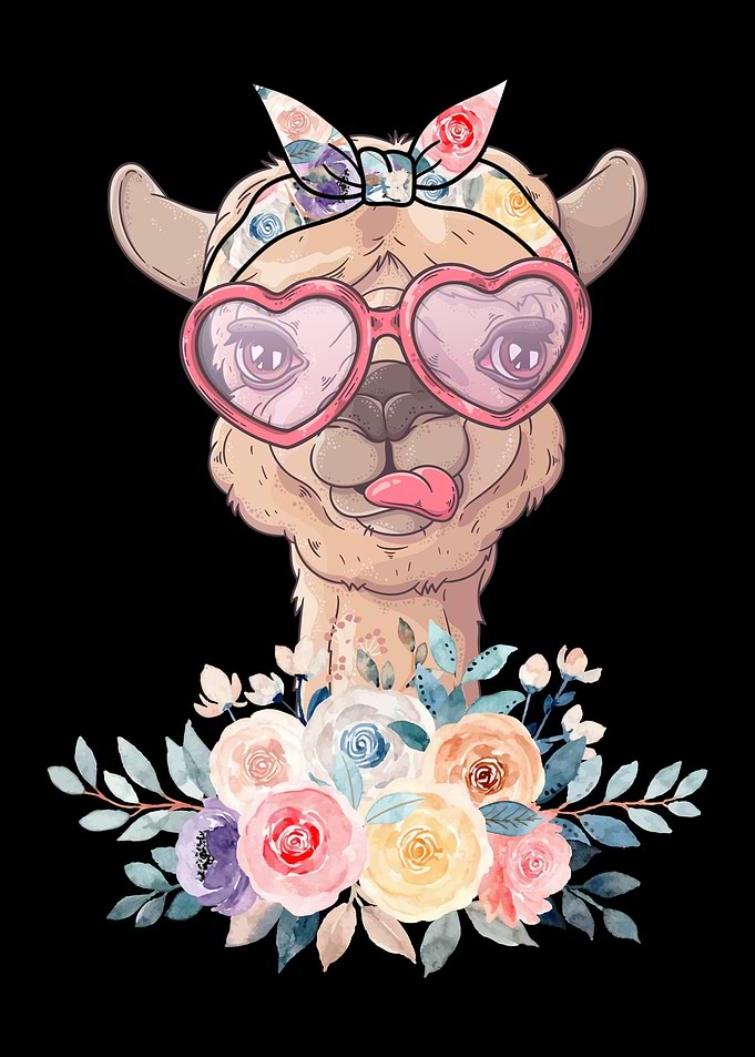 Hippie Llama Alpaca